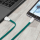 Kabel ARKAS USB-MICRO USB 3M Zielony